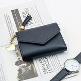 Mini Tassel Wallet Lovely Purse Short Mini Wallets for Women