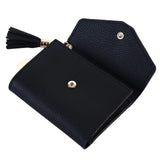Mini Tassel Wallet Women Purse Short Mini Wallets Students Lovely Purse