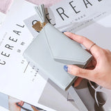 Mini Tassel Wallet Women Purse Short Mini Wallets Students Lovely Purse Female S