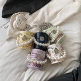 Mini Tote Bag Summer PU Leather Women's Handbag Pure Shoulder Messenger Bag