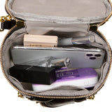 Rivet Motorcycle Mini Tote Bag Crossbody Handbag Chain Shoulder Bag