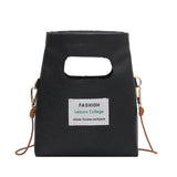 Mini Tote Bag Messenger Crossbody Bag Female Shoulder Bag Small Square