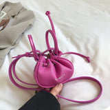 Lychee Pattern Mini Tote Handbag for Women Candy Purses and Handbag Bags