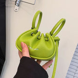 Lychee Pattern Mini Tote Handbag for Women Candy Purses and Handbag Bags
