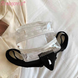 Mini Transparent Women Backpack PVC Girls School Bag Student Bookbags Clear