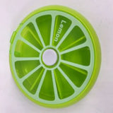 Portable 7-Day Mini Travel Medicine Storage Box