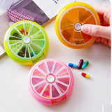 Portable 7-Day Mini Travel Medicine Storage Box