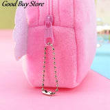 Mini Unicorn Coin Purse Soft Plush Small Handbag Coin Bags Women Girls