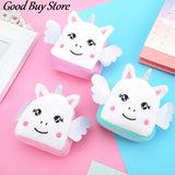 Mini Unicorn Coin Purse Soft Plush Small Handbag Coin Bags Women Girls