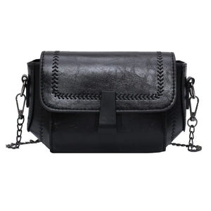 Mini Vintage Crossbody Bags Women PU Leather Handbags