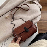 Mini Vintage Crossbody Bags Women PU Leather Handbags