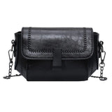 Mini Vintage Crossbody Bags Women PU Leather Handbags