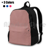 Vintage Shaker Dark Barn Red Milk Paint Gingham Backpack