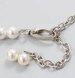 Diamond Pearl Mini Waist Bag Flower Small Chain Lady Belt Bag
