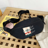 Women's Nurse Print Waist Bag Underarm Shoulder Crossbody Chest Pack
