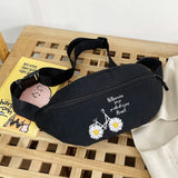 Men's Waist Bag Crossbody Gym Sports Travel Bag