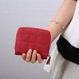 Mini Wallet Women's Bag Short Zipper Zero Wallet Women's Bag