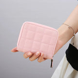 Mini Wallet Women's Bag Short Zipper Zero Wallet Women's Bag