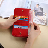 Mini Wallet Women's Bag Short Zipper Zero Wallet Women's Bag