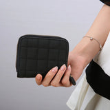 Mini Wallet Women's Bag Short Zipper Zero Wallet Women's Bag