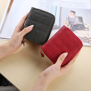 Mini Wallet Women's Bag Short Zipper Zero Wallet Women's Bag