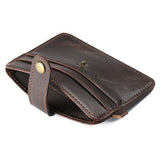 Mini Wallets Hasp Small Purse Leather Wallet Men Purses Male Clutch