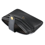 Mini Wallets Hasp Small Purse Leather Wallet Men Purses Male Clutch