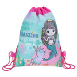 Waterproof Shoe Bag Travel Bundle Pockets Draw String Bag Organizer