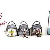 Mini Wax Rope Woven Bag Cotton And Linen Messenger Bag