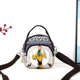 Mini Wax Rope Woven Bag Cotton And Linen Messenger Bag