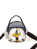 Mini Wax Rope Woven Bag Cotton And Linen Messenger Bag
