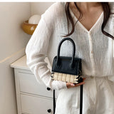 Mini Woman Straw Bag Summer Raffia Woven Handbags and Purses Rattan Beach Bag