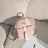 Mini Women Backpack Small Shoulder Bags Bow Children Backpack