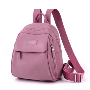 Mini Women Backpacks Anti-theft Waterproof Nylon Small Bagpack