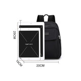 Mini Anti-theft Waterproof Nylon Women Backpack