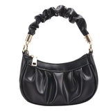 Mini Women Clutches Bag Classic Handbag Leather Dumpling Pack