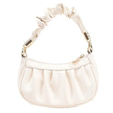 Mini Women Clutches Bag Classic Handbag Leather Dumpling Pack