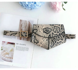 Mini Women Disco Waist Bag Belt Bags Pouch Phone Fanny Packs Purse Travel Bag Le
