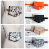Mini Women Disco Waist Bag Belt Bags Pouch Phone Fanny Packs Purse Travel Bag Le