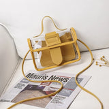 Mini Jelly Bag Small Shoulder Bag Chain Crossbody Bag