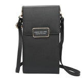 Personalized Mini Women Messenger Bag with Phone Pocket