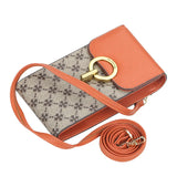 Mini Messenger Bags Metal Lock Female Bag Phone Pocket Women Bags