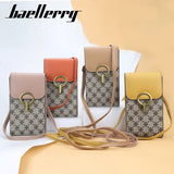 Mini Messenger Bags Metal Lock Female Bag Phone Pocket Women Bags