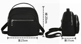 Mini Nylon Backpacks Waterproof Schoolbags