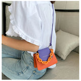 Mini Women Purse Small Bags For Women Panelled Purses And Handbags Shoulder Bag