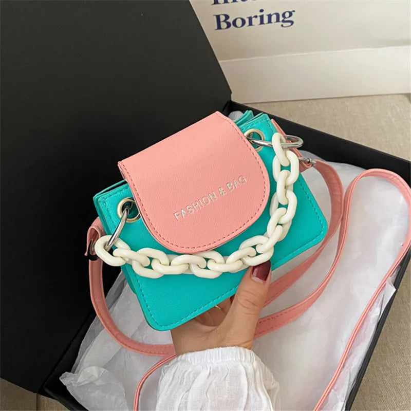 Mini Women Purse Small Bags For Women Panelled Purses And Handbags Shoulder Bag