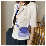 Mini Women Purse Small Bags For Women Panelled Purses And Handbags Shoulder Bag