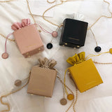 Mini Women Purses Bags Small Flap Ladies Cross Body Messenger Phone Bag