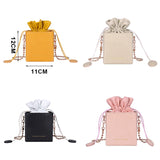 Mini Women Purses Bags Small Flap Ladies Cross Body Messenger Phone Bag