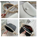 Mini Crossbody Bag for Women Small Shoulder Bag Female Handbags